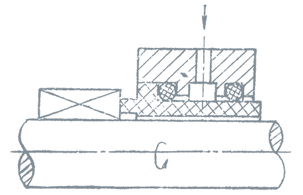 靜環(huán)冷卻結(jié)構(gòu)